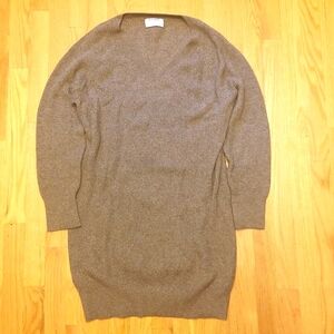 Old Navy women's medium sweater dress brown